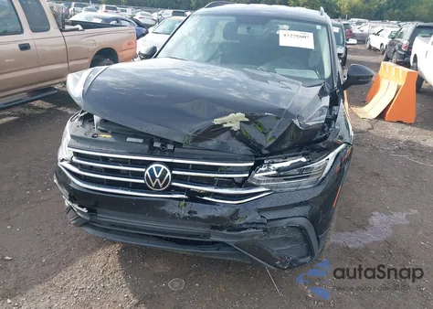 2022 Volkswagen Tiguan 2.0T S from USA, damaged, VIN 3VV1B7AX3NM020753
